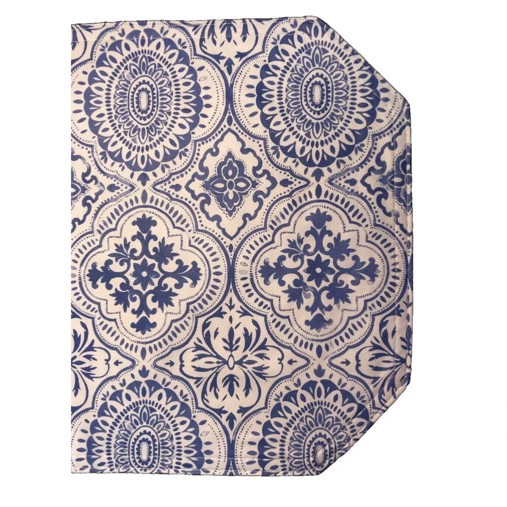 Summer Fun blue tile